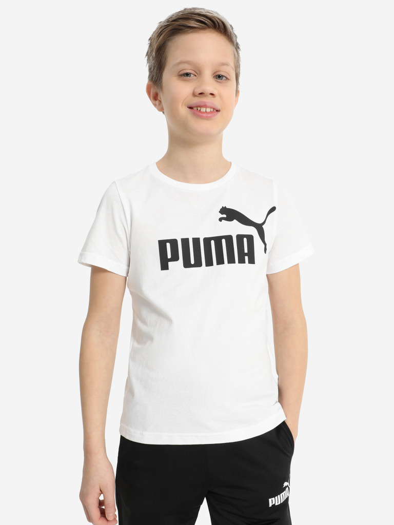 Футболка для мальчиков PUMA ESS Logo — фото №2