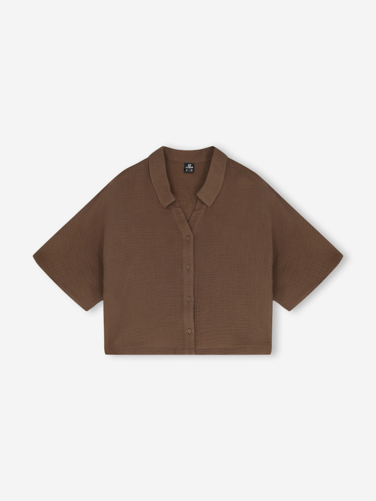 Рубашка с коротким рукавом женская Joss — фото №8