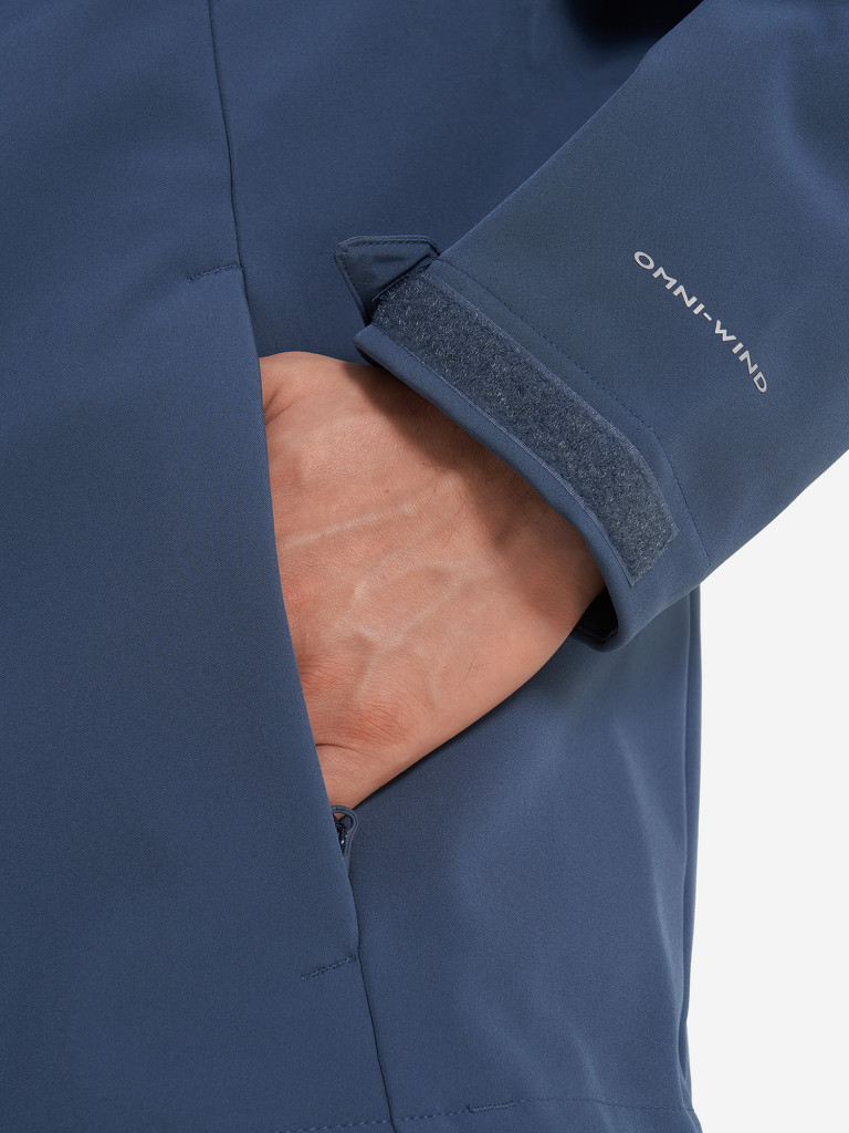 Куртка софтшелл мужская Columbia Baltic Point III Jacket — фото №10