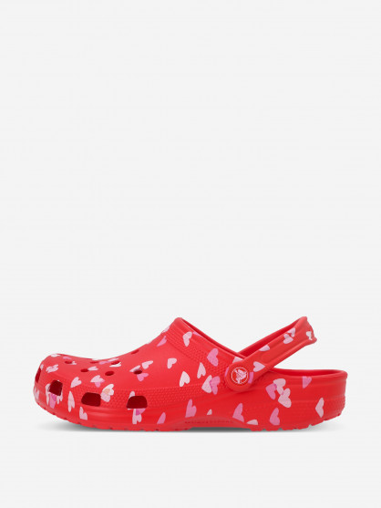 Crocs Classic Vday әйелдер сабосы
