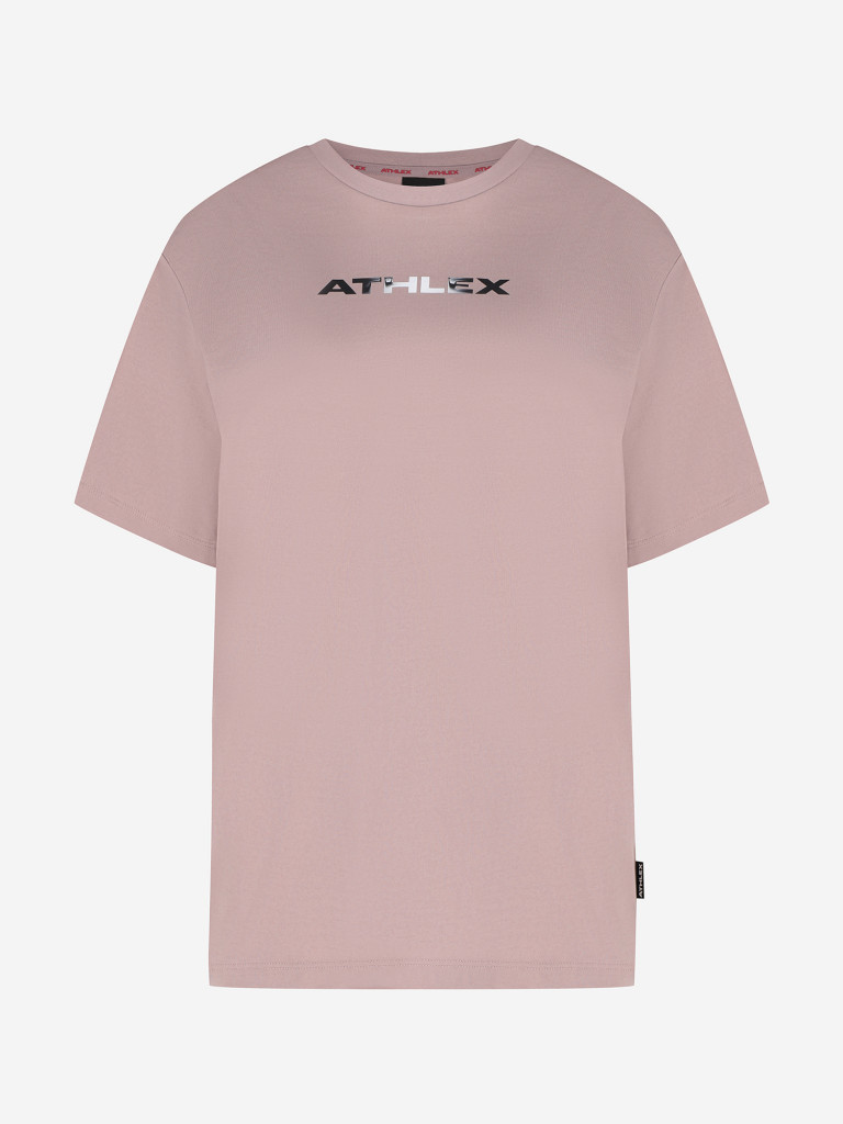 Футболка женская оверсайз Athlex — фото №7