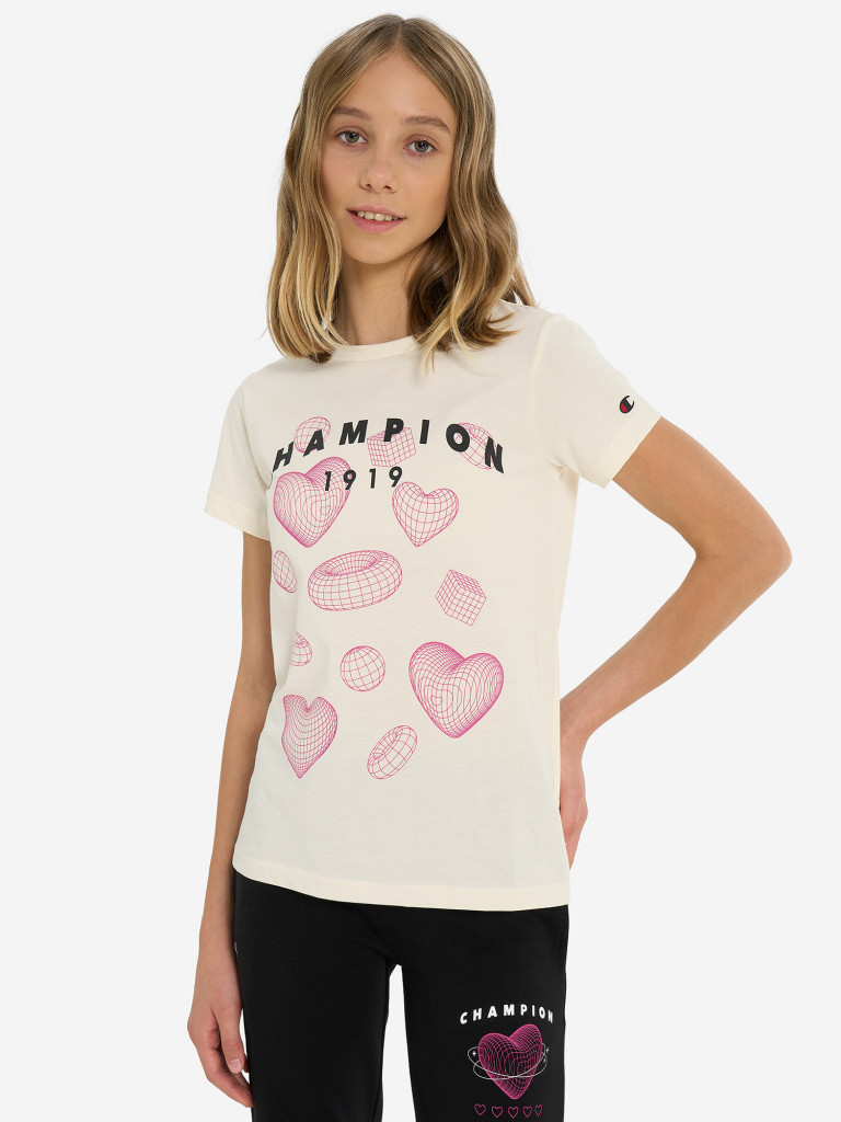 Футболка для девочек Champion — фото №2