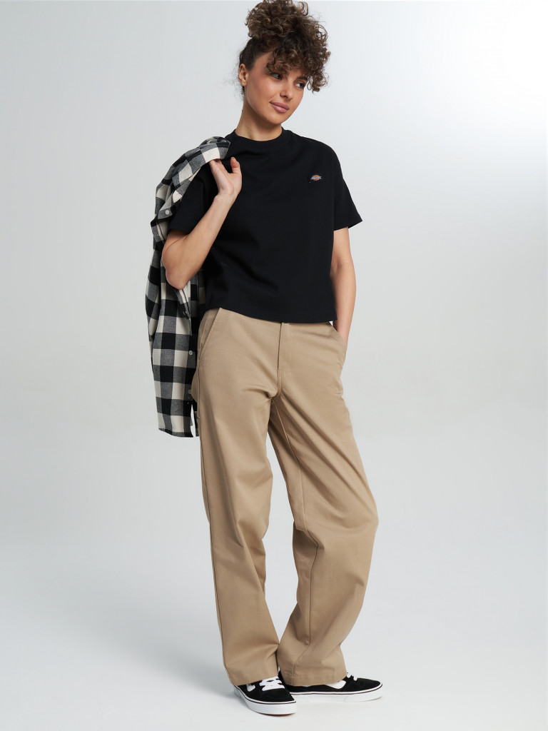 DICKIES Oakport Boxy әйелдер футболкасы — фото №3