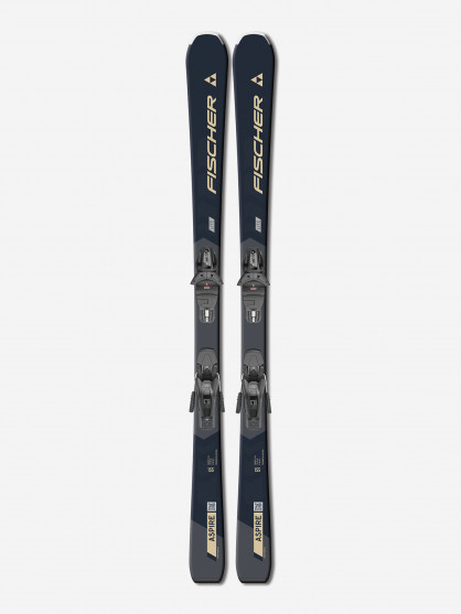 Горные лыжи женские Fischer Aspire SLR Pro + крепления RS9 SLR
