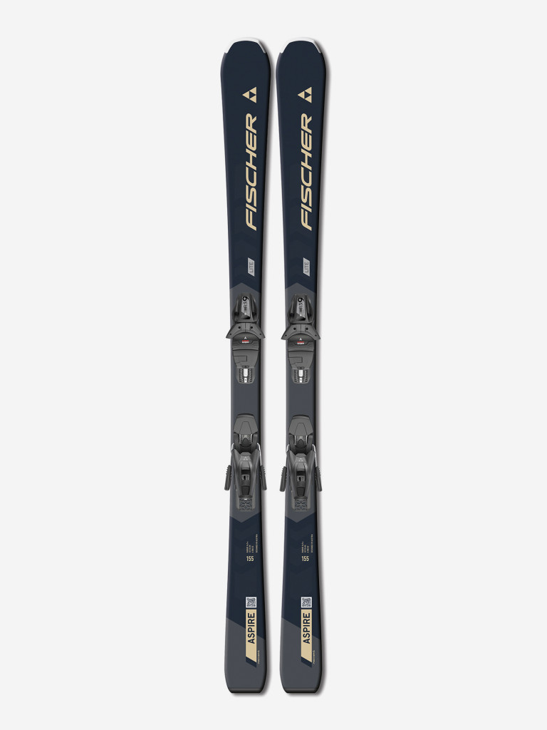 Горные лыжи женские Fischer Aspire SLR Pro + крепления RS9 SLR