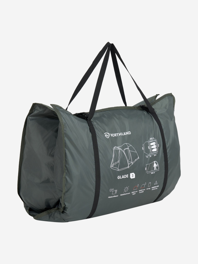 Northland Glade 3 үш орынды шатыры — фото №27