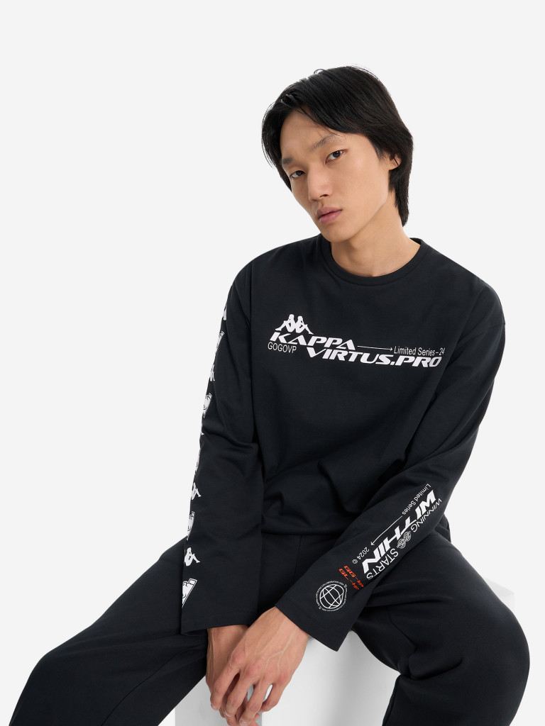 Лонгслив Kappa x Virtus.pro — фото №4