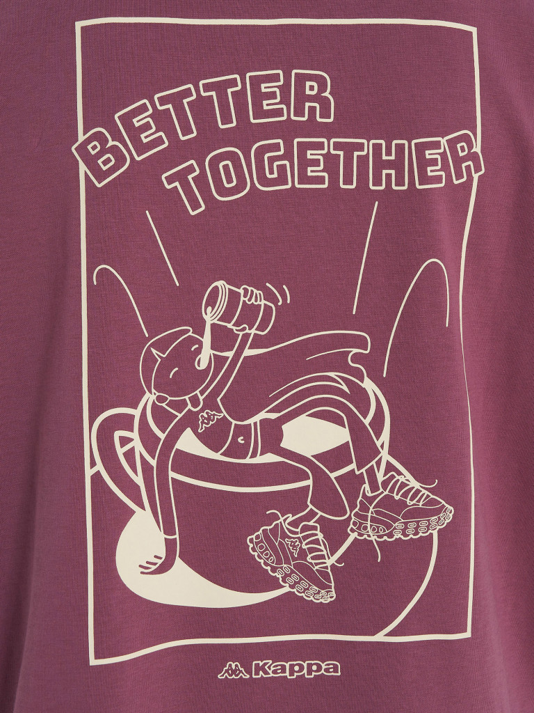 Kappa оверсайз әйелдер футболкасы — фото №6