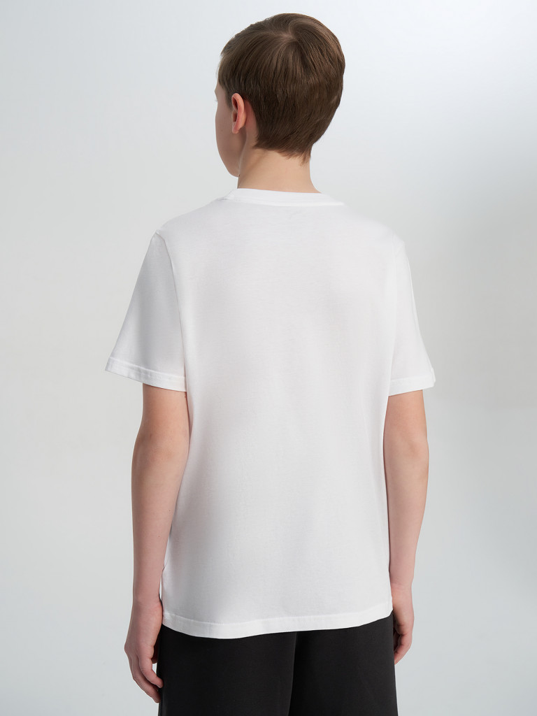 Футболка для мальчиков PUMA Ess 2 Color No.1 Logo — фото №3