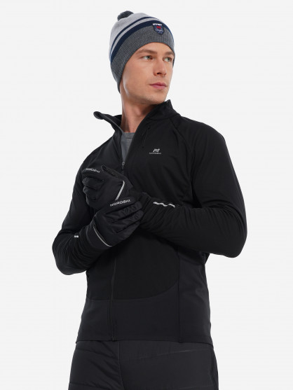 Nordski Race ерлер софтшелл курткасы