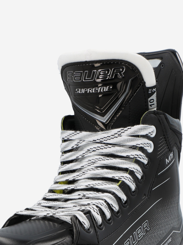 Коньки хоккейные BAUER Supreme M50 PRO SR FIT2 — фото №6