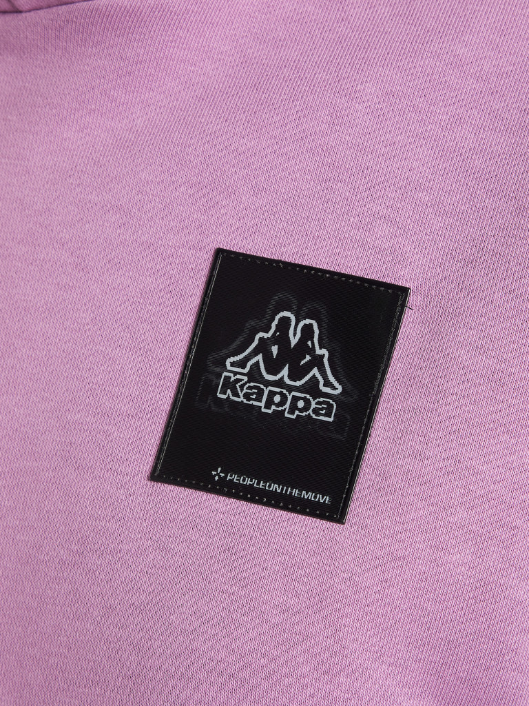 Худи женское Kappa Sport Logo — фото №6