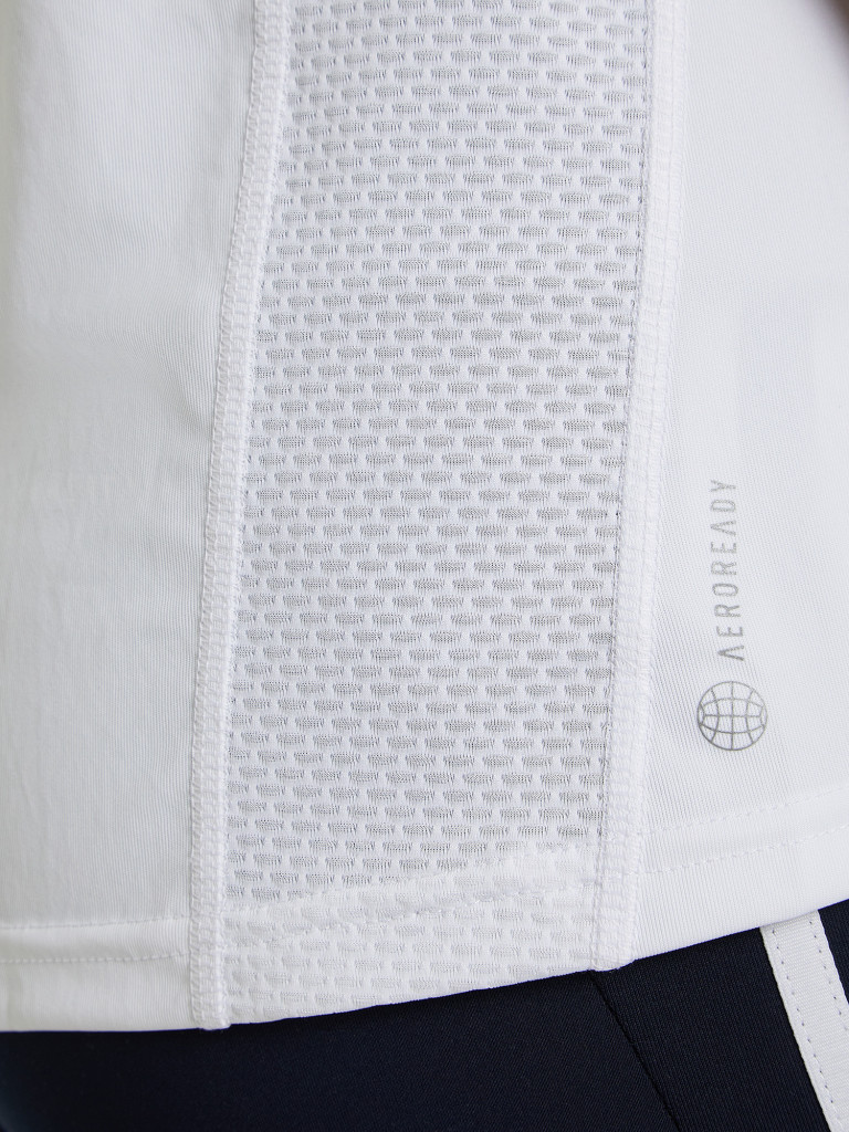 Футболка женская adidas The Run Tee — фото №4