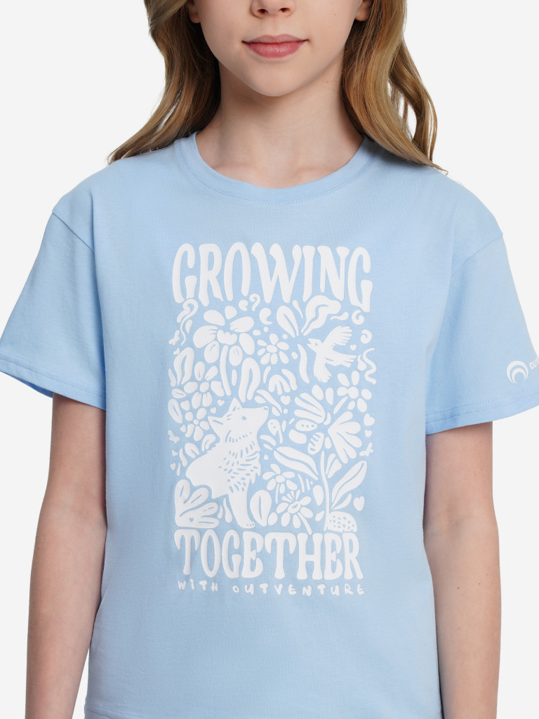 Футболка для девочек Outventure — фото №7