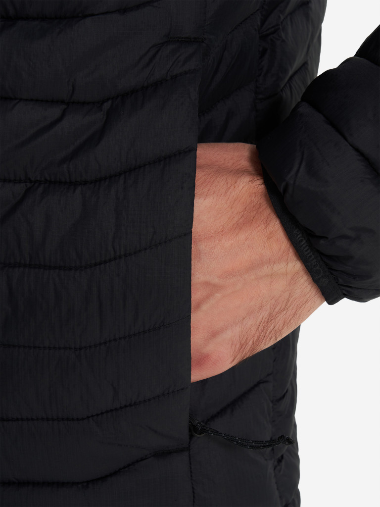 Columbia Powder Pass Hooded Jacket ерлер жылы курткасы — фото №7
