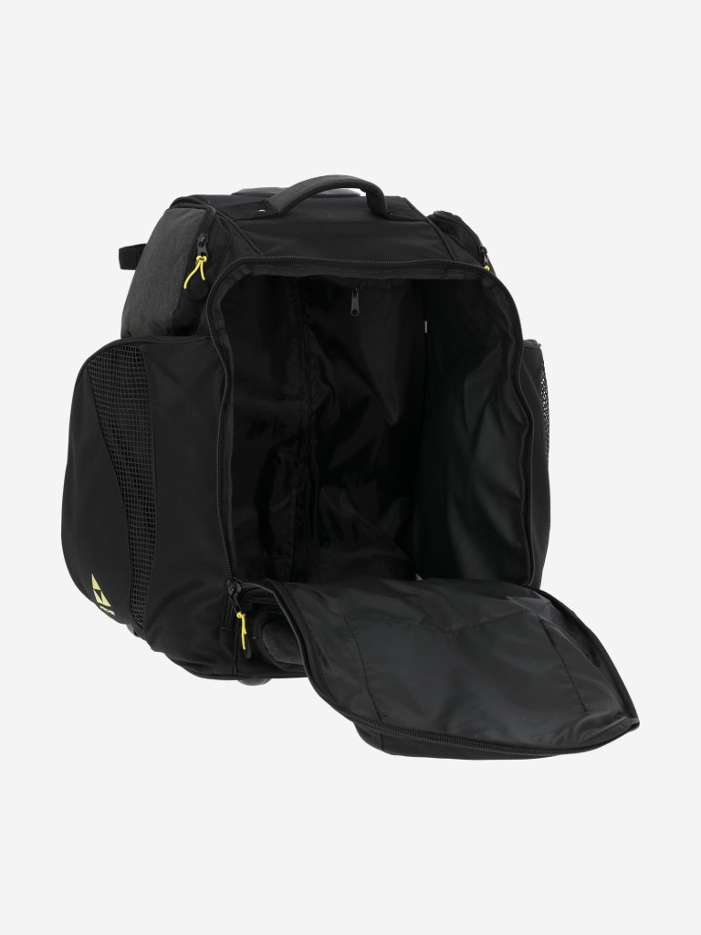 Баул-рюкзак хоккейный детский с колесами Fischer Player Backpack 16" — фото №9
