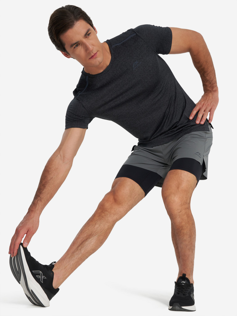 Athlex ерлер футболкасы — фото №5