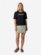 Футболка женская Columbia Rolling Bend Graphic Relaxed Crop Ss — фото №3