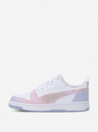 Кеды для девочек PUMA Rebound V6 Lo Blurry Dreams Jr — фото №2