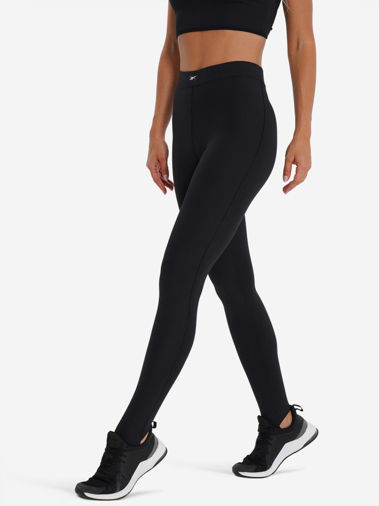 Легинсы женские Reebok Rib Stirrup — фото №9