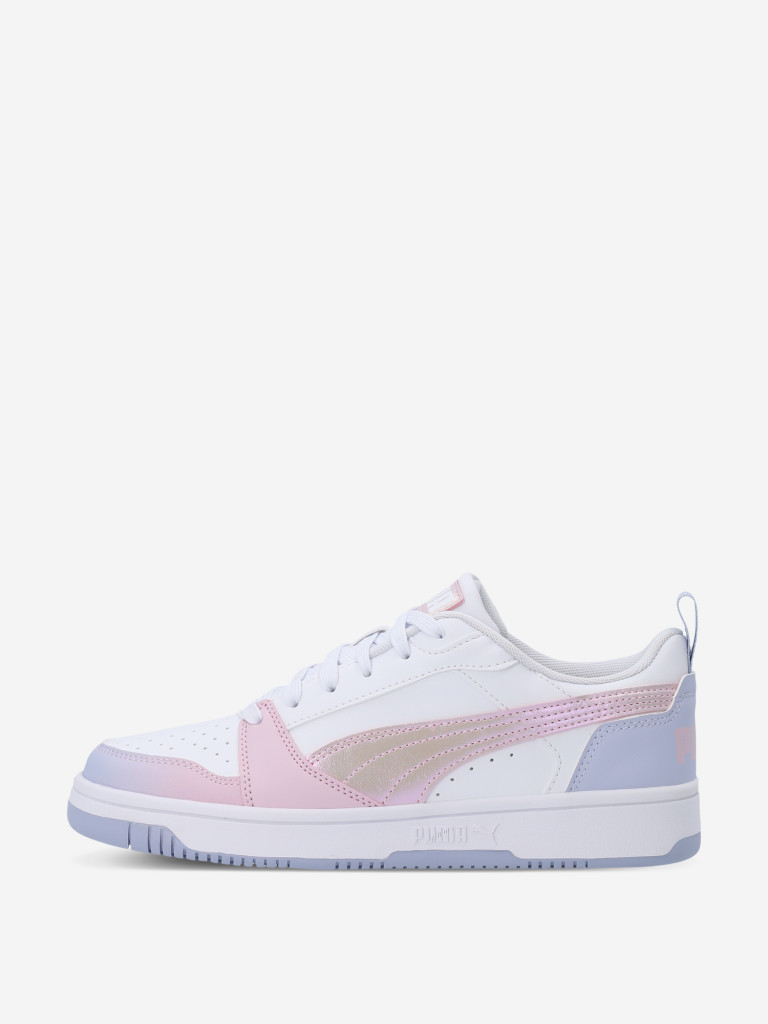 Кеды для девочек PUMA Rebound V6 Lo Blurry Dreams Jr — фото №2