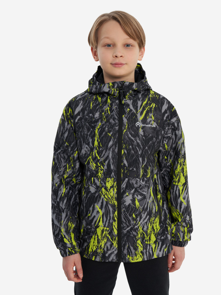 Outventure ұлдарға арналған жұқа курткасы — фото №2