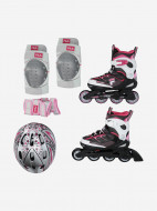 Роликовые коньки детские FILA J-One Combo 3 Set
