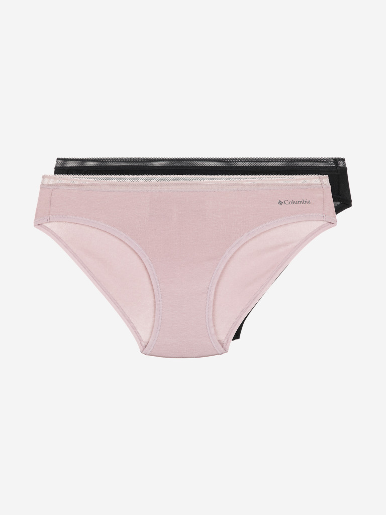 Трусы женские Columbia Cotton Stretch with Elastic, 2 штуки — фото №9