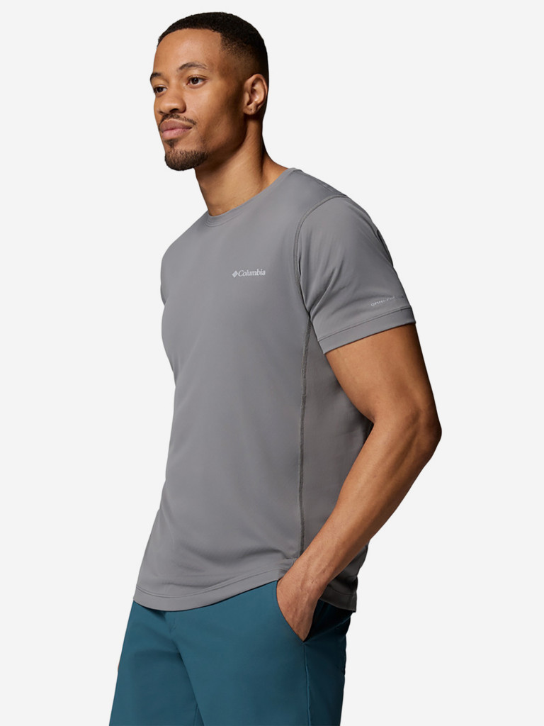 Футболка мужская Columbia Zero Rules Light SS Crew