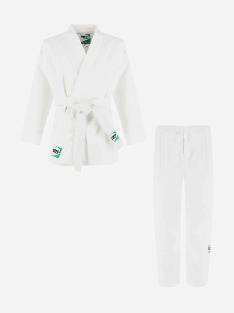 Кимоно детское для карате Green Hill Club