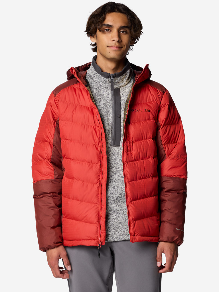 Куртка утепленная мужская Columbia Labyrinth Loop II Hooded Jacket — фото №8