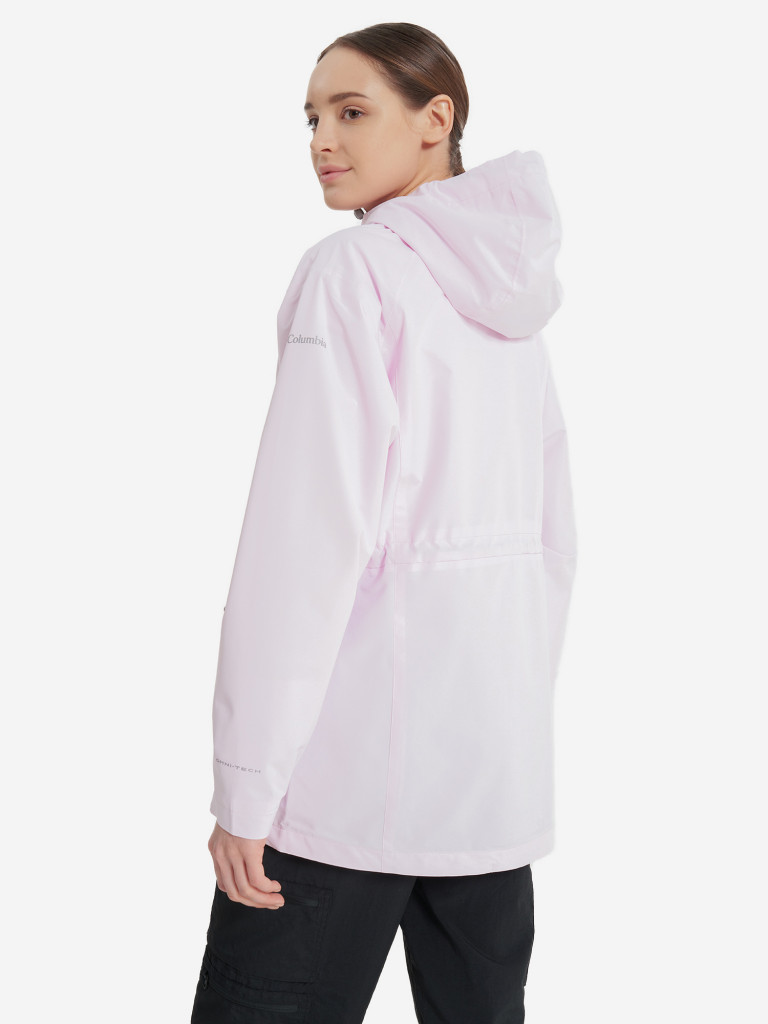 Дождевик женский Columbia Blossom Park Rain Jacket — фото №3