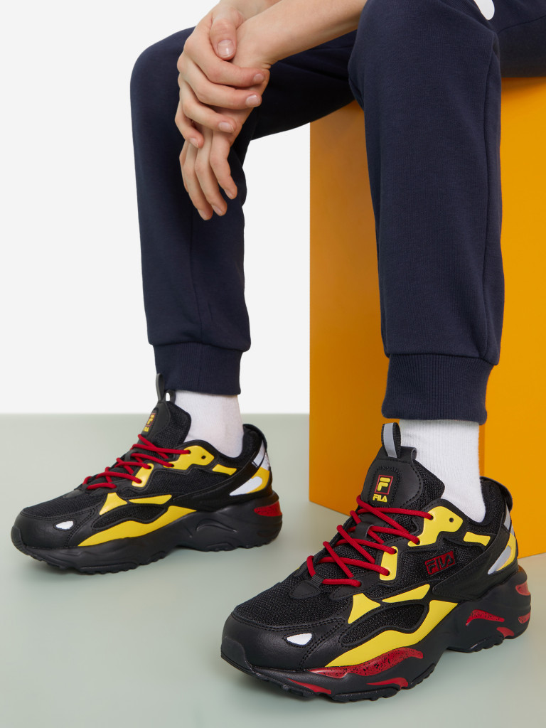 Кроссовки для мальчиков FILA Ray Tracer Apex