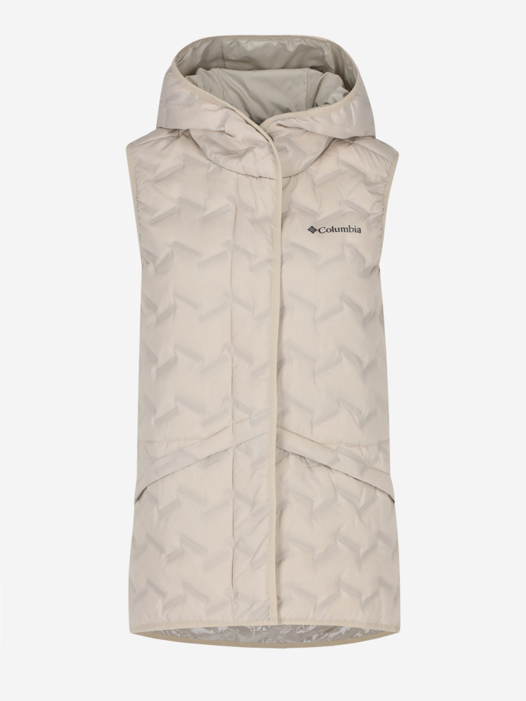 Жилет пуховый женский Columbia Delta Ridge II Down Hooded Vest — фото №12