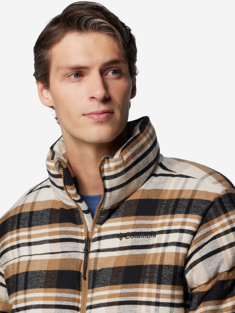 Куртка утепленная мужская Columbia Puffect Novelty Jacket — фото №6