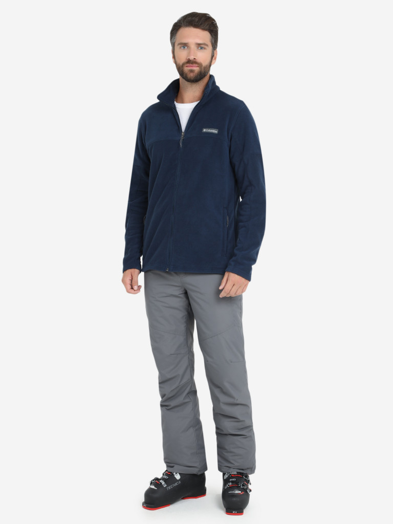 Джемпер флисовый мужской Columbia Basin Trail III Full Zip — фото №3