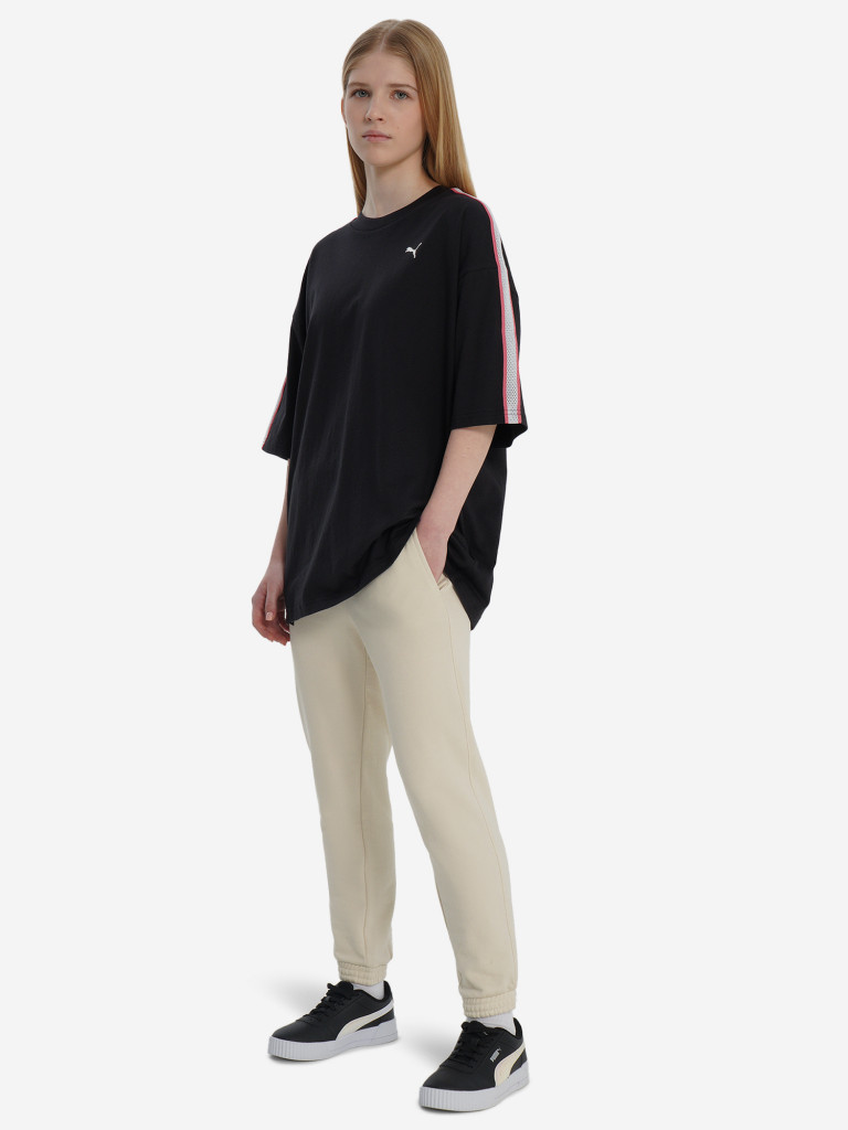 Футболка для девочек PUMA T7 Always On — фото №5