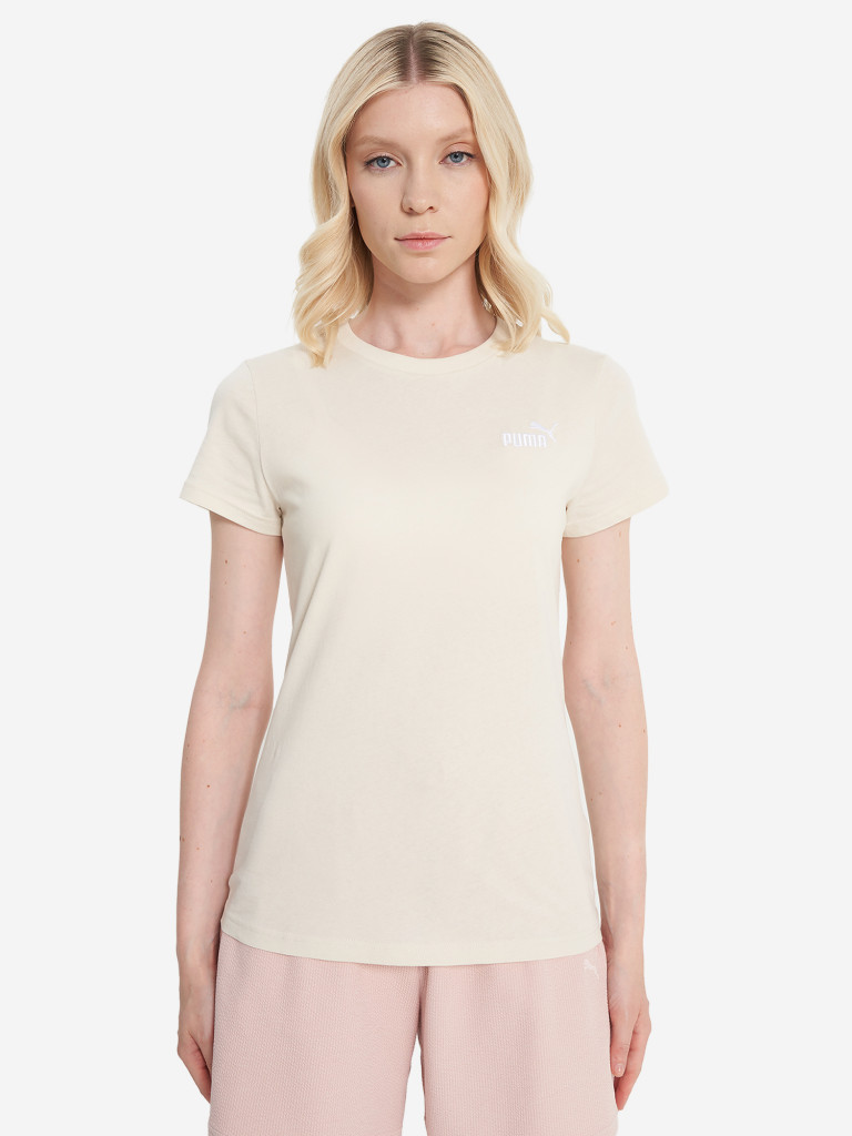 Футболка женская PUMA Ess Small No. 1 Logo — фото №2