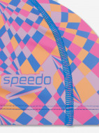 Шапочка для плавания детская Speedo Printed Pace — фото №3