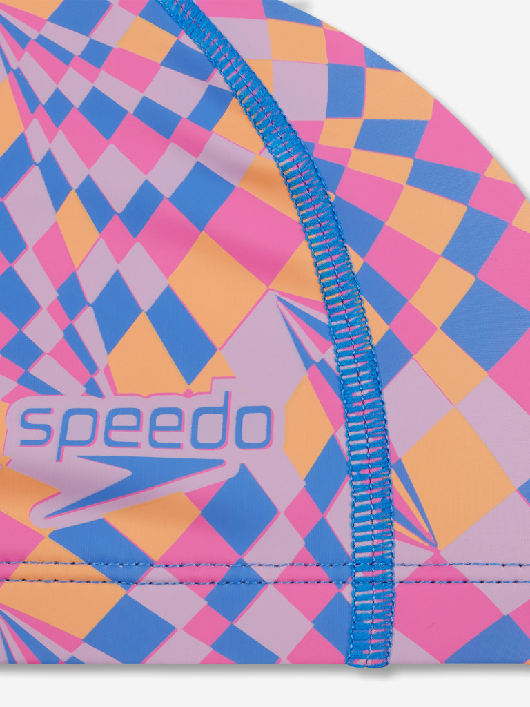 Шапочка для плавания детская Speedo Printed Pace — фото №3