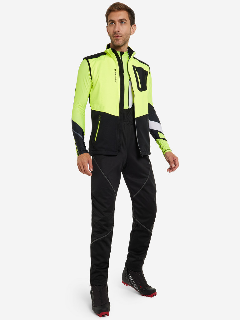 Жилет мужской Fischer Softshell Warm — фото №3