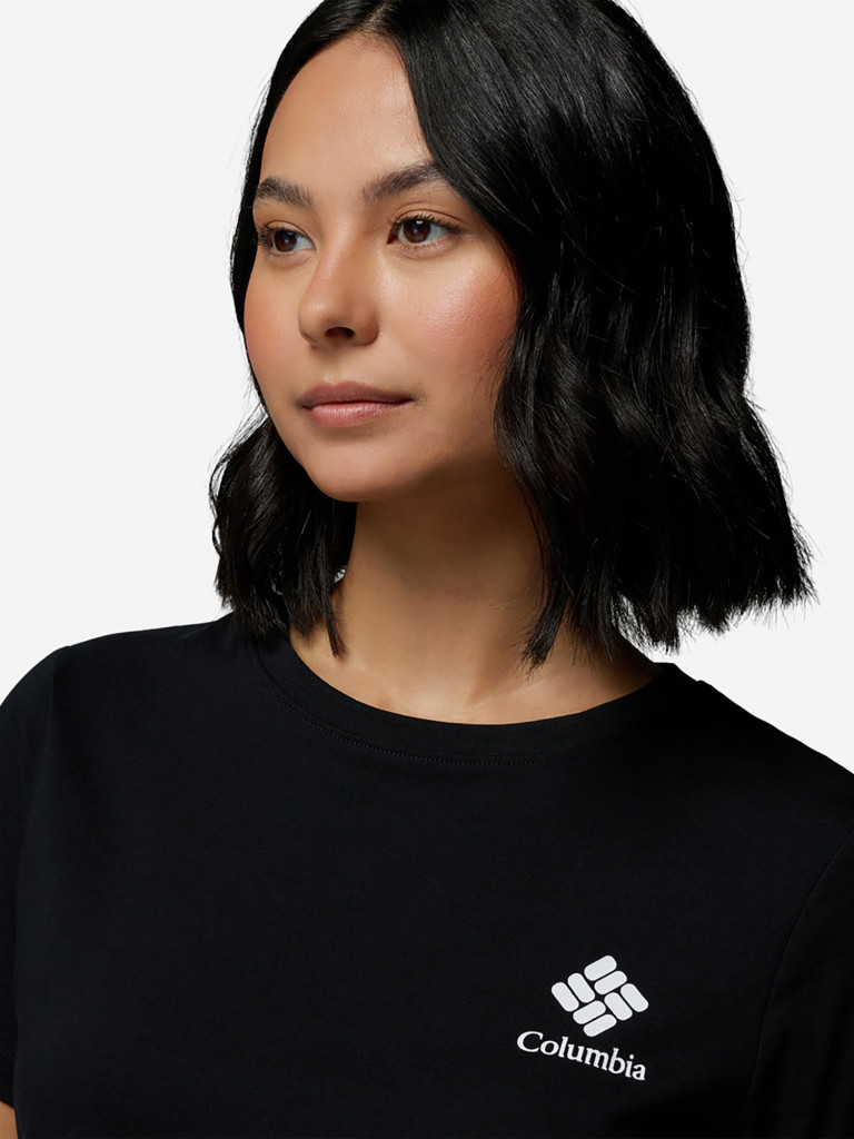 Columbia Rolling Bend Graphic SS әйелдер футболкасы — фото №5