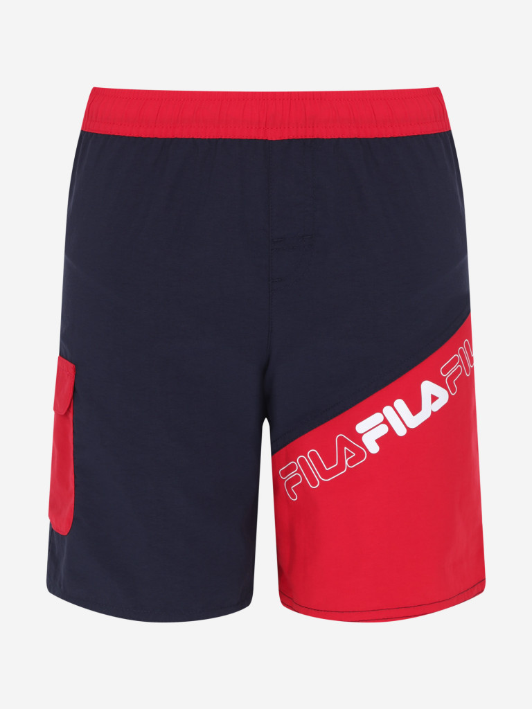 Шорты плавательные для мальчиков FILA
