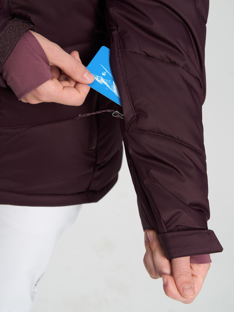 Columbia Abbott Peak II Insulated Jacket әйелдер таушаңғы мембраналы курткасы