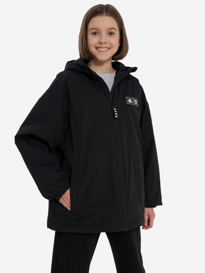 Kappa оверсайз қыздарға арналған жылы курткасы