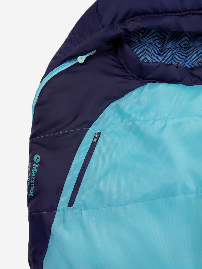 Спальный мешок женский Marmot Trestles 15 Long -9 — фото №7