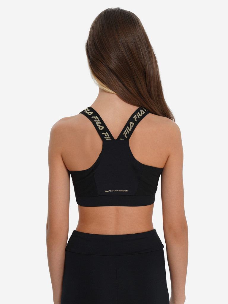 Топ бра спортивный для девочек FILA — фото №3