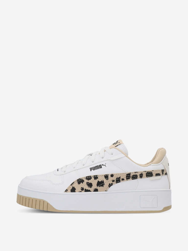 Кеды женские PUMA Carina Street Animal — фото №2