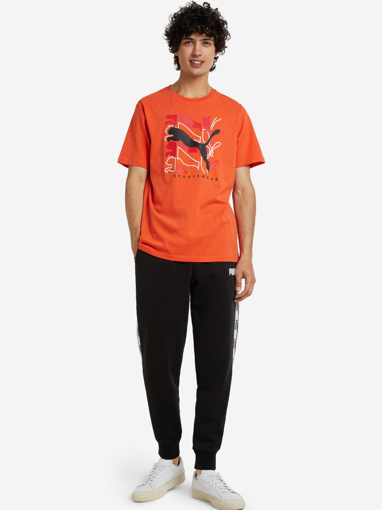Футболка мужская PUMA Athletics — фото №3