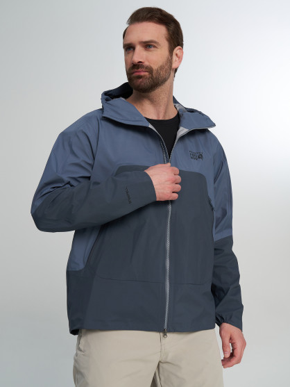 Куртка мембранная мужская Mountain Hardwear Cloud Cipher Hooded Jacket